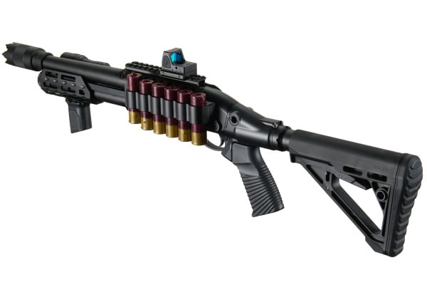 Airsoft GI Custom Yung Fudd Gas Shotgun