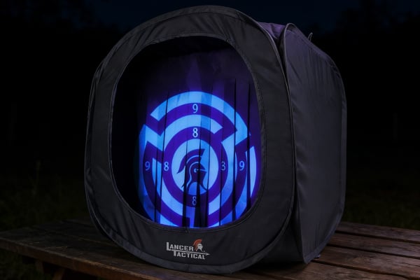 Lancer Tactical Portable Glow-in-the-Dark Airsoft Target Tent