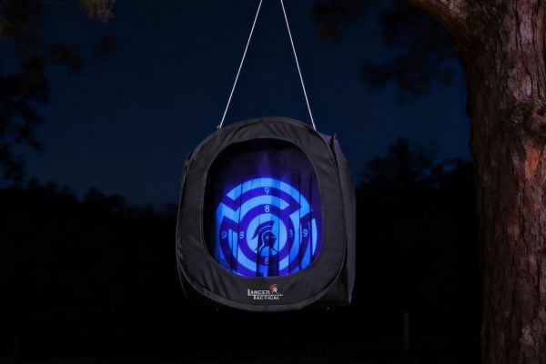 Lancer Tactical Portable Glow-in-the-Dark Airsoft Target Tent