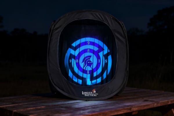 Lancer Tactical Portable Glow-in-the-Dark Airsoft Target Tent