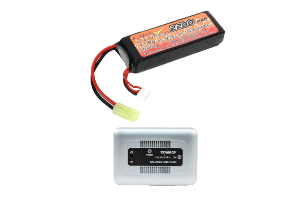 Power Package #4 w/ VB-Power Airsoft 11.1V 15C LIPO Small Type Battery 2200 mAh