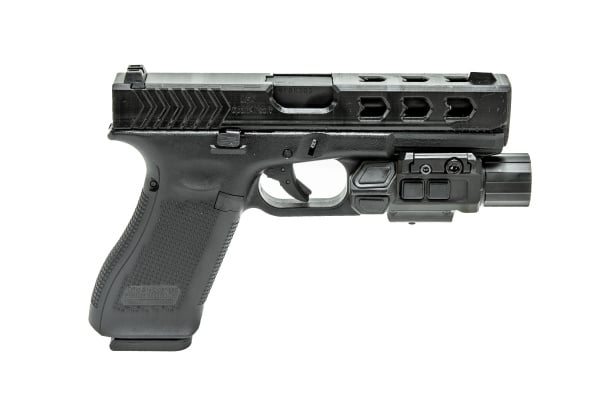 AIRSOFTGI CUSTOM DRAGO GLOCK GBB PISTOL