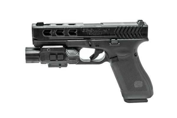 AIRSOFTGI CUSTOM DRAGO GLOCK GBB PISTOL
