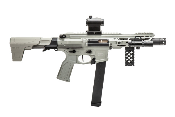 AIRSOFTGI CUSTOM METAL GREYMON M4 AEG