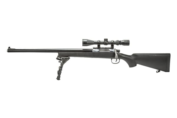 AirsoftGI Custom Silver Southpaw Airsoft Sniper Rifle