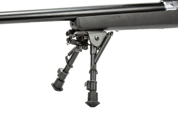 AirsoftGI Custom Silver Southpaw Airsoft Sniper Rifle