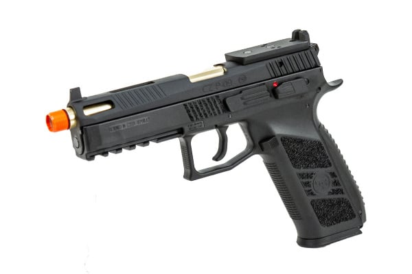 ASG CZ P-09 Optics Ready GBB Airsoft Pistol ( Black )
