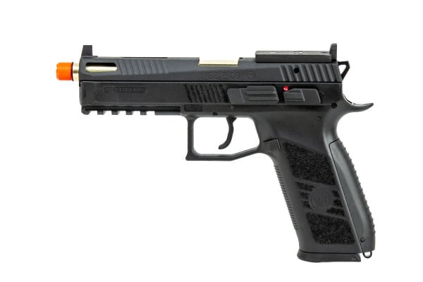 ASG CZ P-09 Optics Ready GBB Airsoft Pistol ( Black )
