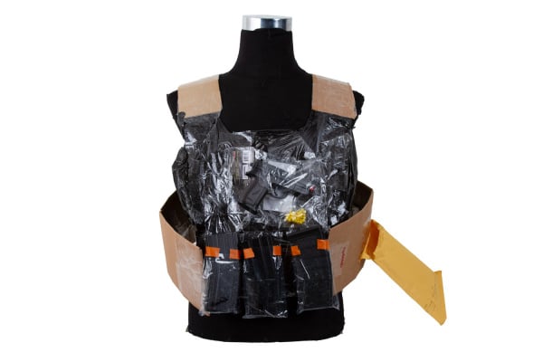 Airsoft GI Custom Demolisher Tactical Plate Carrier w/ Helmet