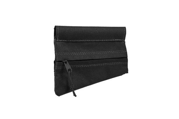 Double Bell AK Triangle Stock Pouch ( Black )