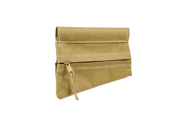 Double Bell AK Triangle Stock Pouch ( Tan )