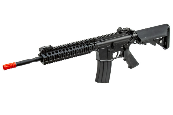 Double Bell MK18 9.5" AEG Full Metal Airsoft Rifle ( Black )