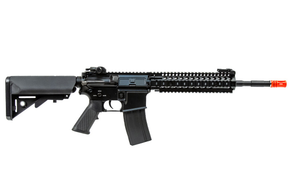 Double Bell MK18 9.5" AEG Full Metal Airsoft Rifle ( Black )