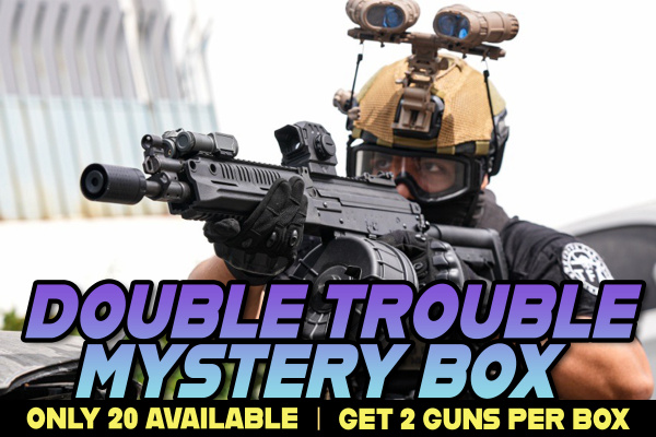 Double Trouble Mystery Box V2 (Only 20 Boxes) W/ Free Shipping