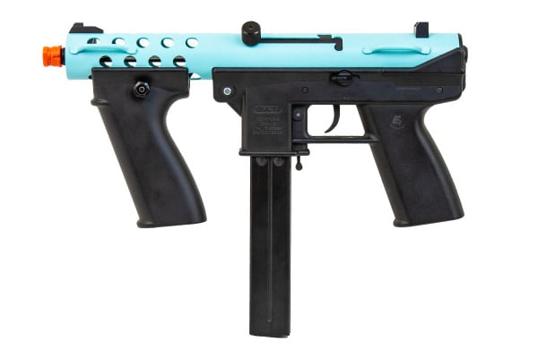 Airsoft GI Exclusive Echo 1 GAT AEG Airsoft SMG ( Teal / Black  )