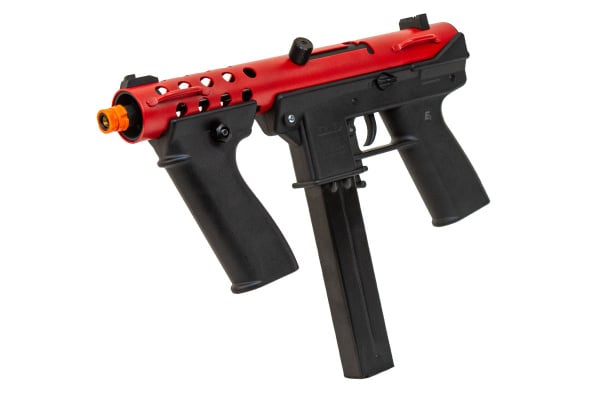 Airsoft GI Exclusive Echo 1 GAT AEG Airsoft SMG ( Red / Black  )