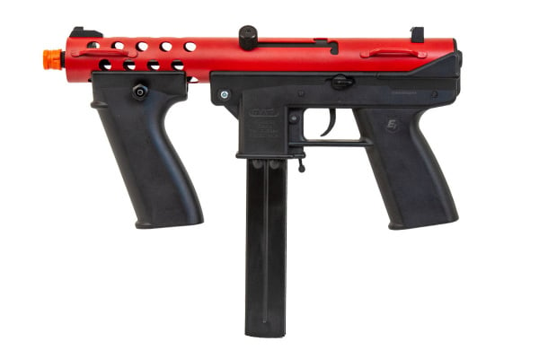 Airsoft GI Exclusive Echo 1 GAT AEG Airsoft SMG ( Red / Black  )