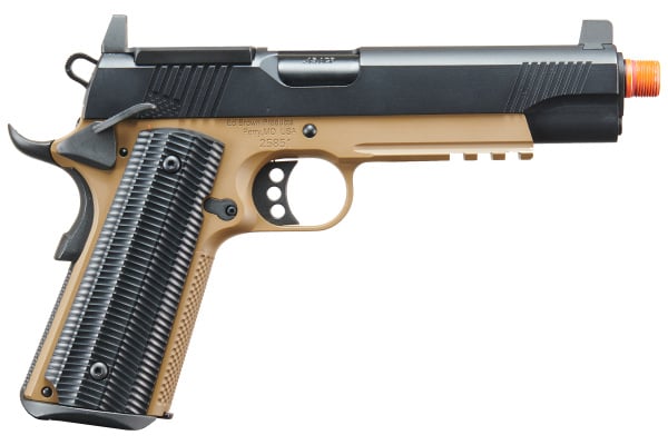 Ed Brown 1911 SOCOM GBB Airsoft Pistol by Lancer Tactical