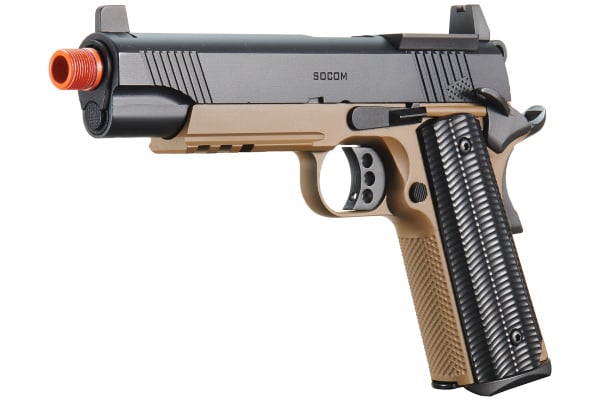Ed Brown 1911 SOCOM GBB Airsoft Pistol by Lancer Tactical