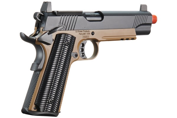 Ed Brown 1911 SOCOM GBB Airsoft Pistol by Lancer Tactical