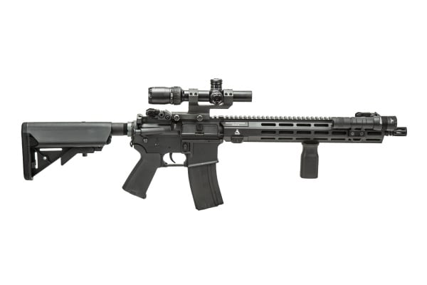 Ferfrans Fully Licensed IAR W/ 14" MLOK Rail M4 AEG Field Ready Combo