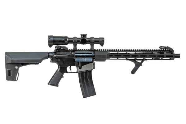 Airsoft GI Custom Flatline M4 RECCE AEG Rifle