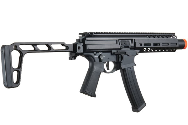 Golden Eagle A.T.9 SD GBB Gas Blow Back Airsoft SMG