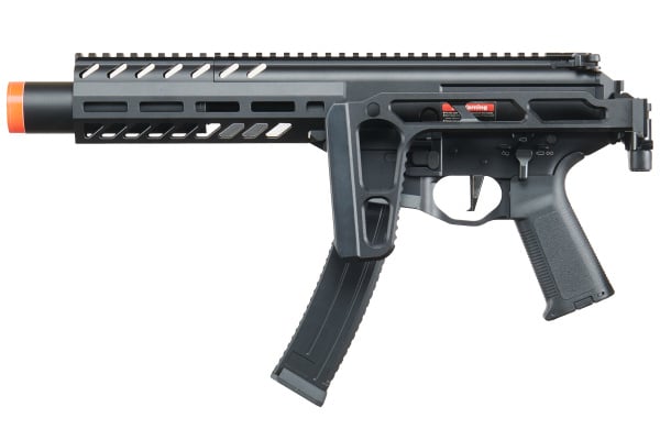 Golden Eagle A.T.9 SD GBB Gas Blow Back Airsoft SMG