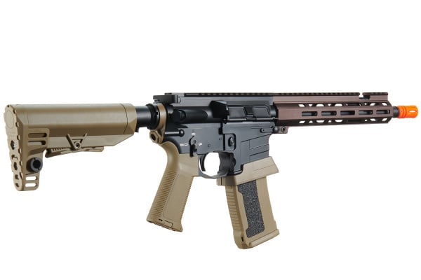 Golden Eagle A.T.R4-c GBBR Gas Blowback M4 Airsoft Rifle (Tan)
