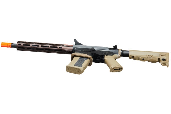 Golden Eagle A.T.R4-c GBBR Gas Blowback M4 Airsoft Rifle (Tan)