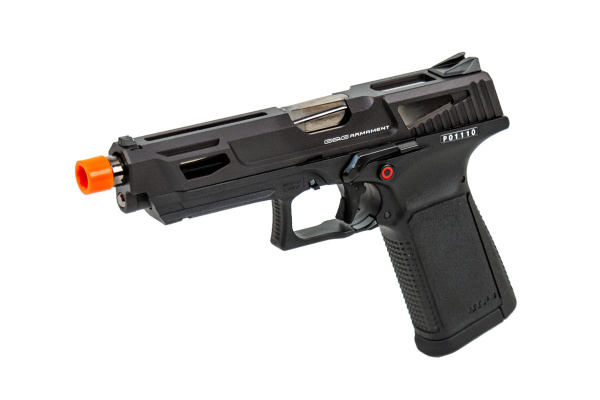 G&G GTP 9 MS Green Gas Blowback Airsoft Pistol ( Black )