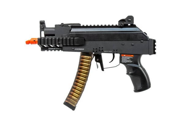 G&G PRK 9 AEG SMG w/ Deans Plug AEG Airsoft Rifle ( Black )