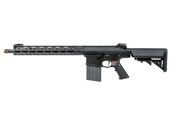 G&G Knight's Armament Licensed SR25 E2 APC Airsoft AEG Rifle ( Black )