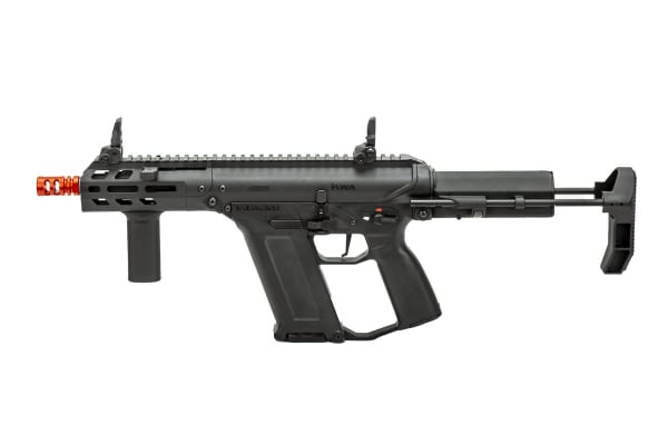 KWA Original IRIS-4 PDW 2.5+ AEG Airsoft Rifle (Black)