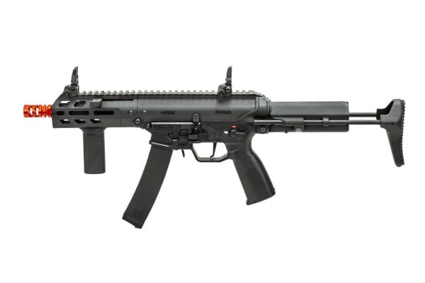 KWA Original AVA-4 PDW 2.5+ AEG Airsoft Rifle ( Black )