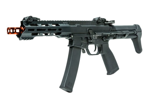 KWA QRF MOD1 AEG Airsoft Rifle ( Black )