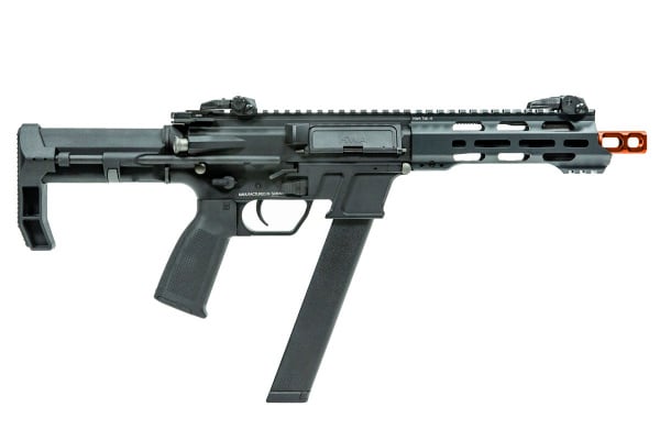 KWA QRF MOD2 AEG Airsoft Rifle ( Black )