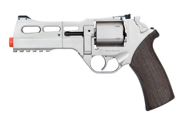 BO Manufacture Chiappa Rhino Revolver 50DS .357 Magnum Airsoft Pistol ( Silver )