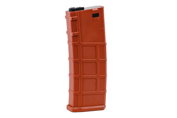 Lonex 200rd Mid Capacity M4 / M16 Polymer Airsoft Magazine ( Red )