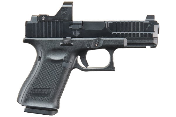 LWS X VEIL Tomahawk Glock 19 Gen5 GBB Custom Airsoft Pistol