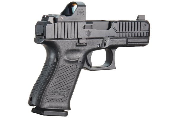 LWS X VEIL Tomahawk Glock 19 Gen5 GBB Custom Airsoft Pistol