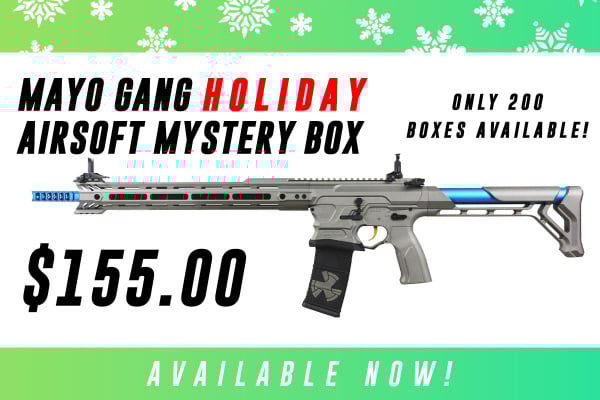 MAYO GANG AIRSOFT MYSTERY BOX 2023 V1 ( ONLY 15 LEFT! )