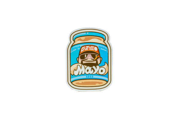 MAYO GANG JAR CISCO STICKER ( LIMITED EDITION HOLOGRAPHIC )