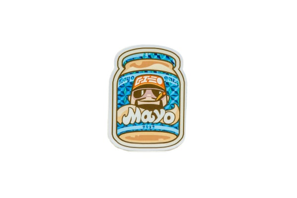 MAYO GANG JAR CISCO STICKER ( LIMITED EDITION PRISMATIC )