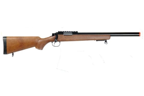 Well MB02W VSR10 Bolt Actions Sniper Rifle Ammo Combo (Wood)