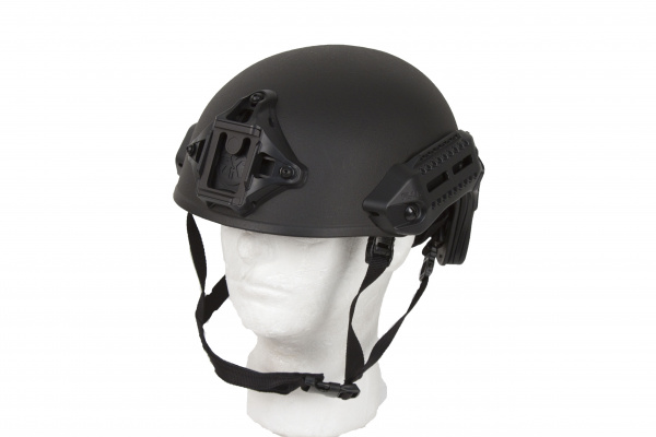 PTS MTEK FLUX Helmet ( Black )