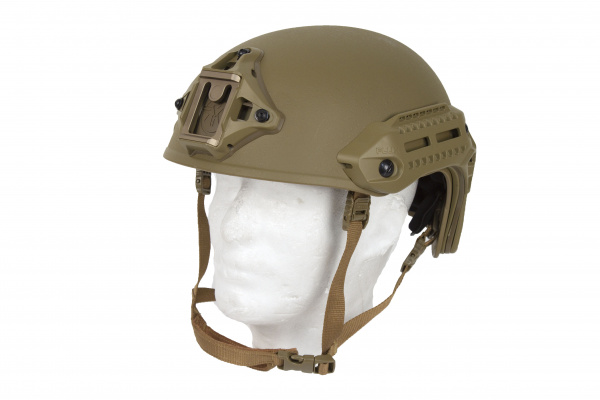 PTS MTEK FLUX Helmet ( Coyote )