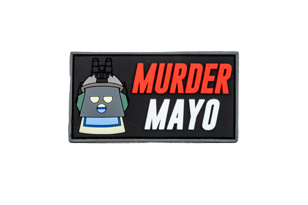 Murder Mayo Gang Airsoft GI Limited Edition PVC Patch