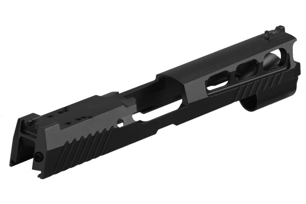 PH+ Sig Sauer P320/M17 Full Metal Slide (Black)