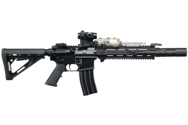 Airsoft GI O-B1-C MWS GBBR Gas Blowback Airsoft Rifle